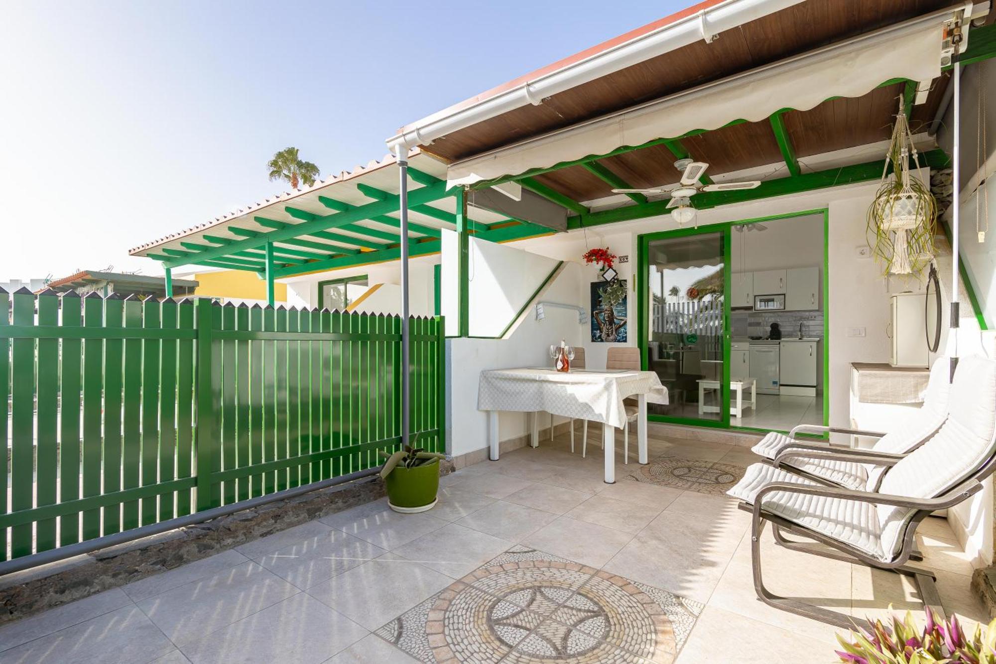 Andrea'S Bungalow, Garden, Barbecue And Pool! San Bartolomé Eksteriør bilde
