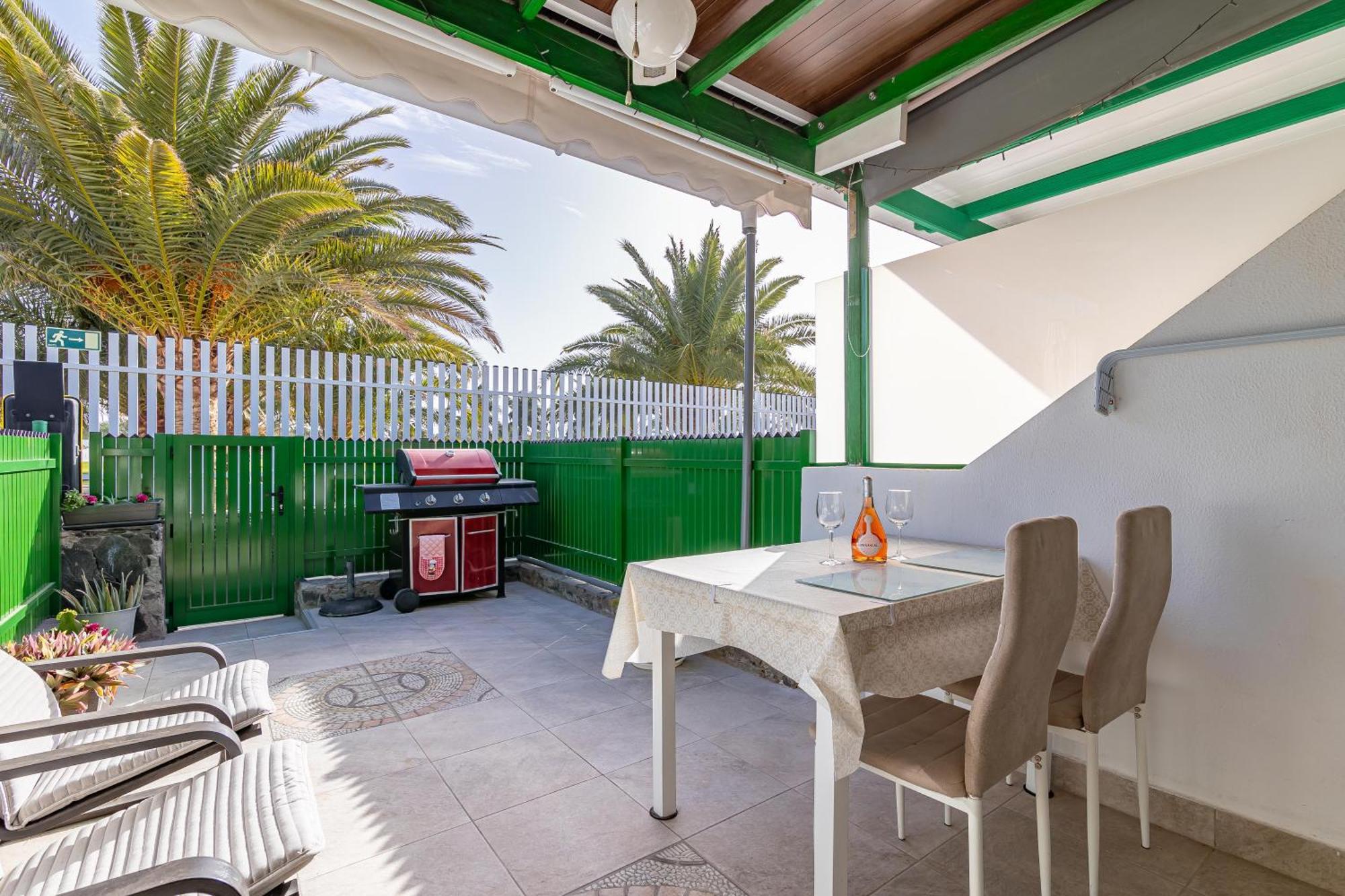 Andrea'S Bungalow, Garden, Barbecue And Pool! San Bartolomé Eksteriør bilde